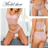 3Pcs Set Women’s Cotton Panties Available in M-2XL Sizes - Himpall